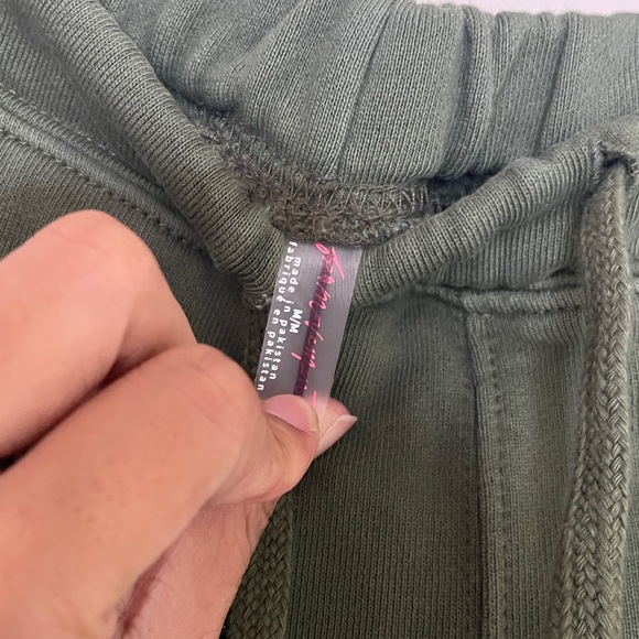 NWOT FP Movement Best of Straight-Leg Pants in Everglades Size M - Picture 6 of 6